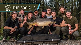 CARP FISHING 🐟 CATCHING HUGE CARP at THE SOCIAL 3 - FULL MOVIE
