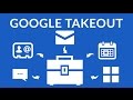 How to Backup Google Data? Use Google takeout