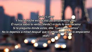 Mora x Lunay - cuando sera (Letra Lyrics)