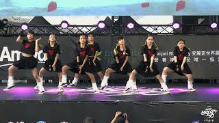 新生代女力排舞｜國中小組【HRC JURAZZIC KiDs】｜2022 安麗 Taipei Bboy City X 女力街舞嘉年華 Femalegend 十週年 Day.1