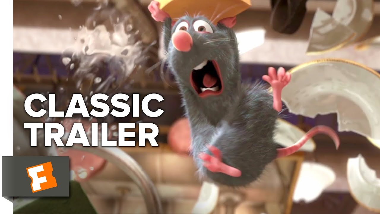 Ratatouille 2007 Trailer 1 Movieclips Classic Trailers Youtube