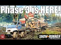 SnowRunner: PHASE 3 IS OUT For CONSOLES! What You Need To Know & Getting Started!