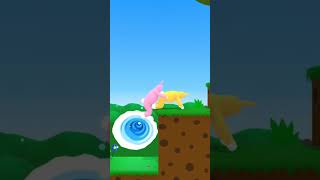 Super Bunny Man : game ko ngakak begini :( #shorts #gaming