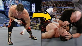 10 Scripted Wrestling Moments Fans Actually Thought Were REAL