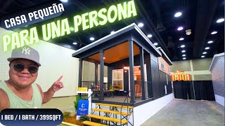 ‼️la MEJOR CASITA PEQUEÑA para 1 PERSONA - TINY HOME TOUR 2025‼️