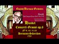 HAENDEL : Concerti Grossi op.6 nº 9, 10, 11, 12 ~ The English Baroque Orchestra, Hermann Scherchen