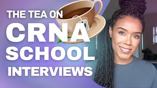 Everything I Know About CRNA School Interview Questions + Tips