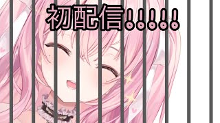 先程ぶりです、また捕まりました【初配信②】