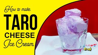 How to make Taro Ice Cream using EASY BRAND products | EASYBRAND |