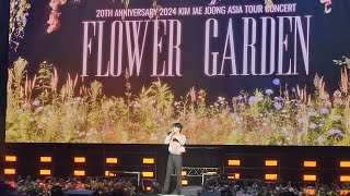 THE 20TH ANNIVERSARY 2024 KIM JAE JOONG ASIA TOUR CONCERT “FLOWER GARDEN” LAST STOP JAKARTA.