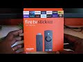 Fire Tv Stick Lite Unboxing