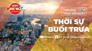 BẢN TIN THỜI SỰ HTV TRƯA 11G30 | 11/04/2026 | HTV NewZ | HTV TIN TỨC