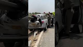 SUV Brutal Accident