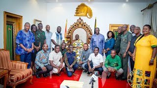 Asantehene’s Flawless Solution to Illegal Mining in Forest Reserves