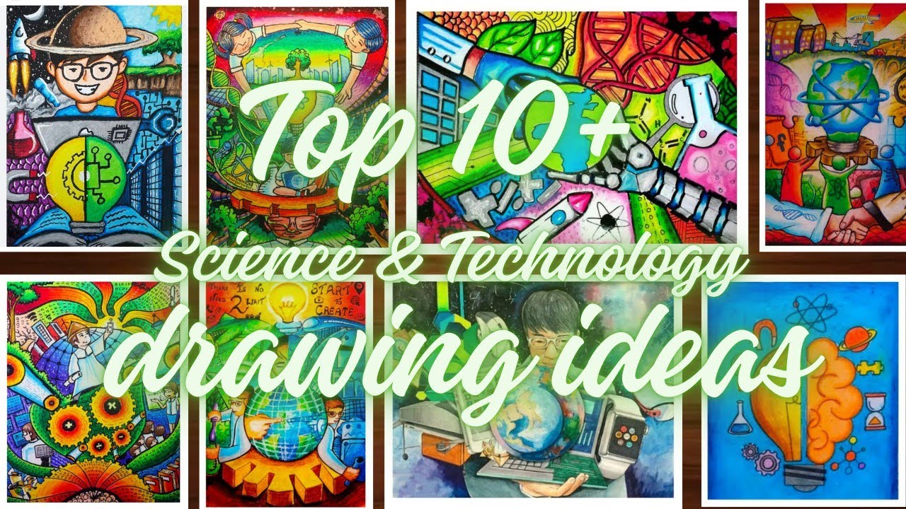 Top 10 Science Technology Drawings Award Winning Drawings рџџ рџџ
