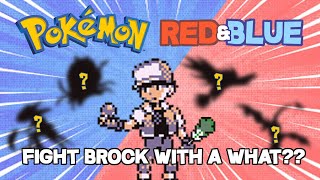 Brock Thru Walls Glitch, Part 2 | Pokémon Red & Blue Pre-Playthrough #5