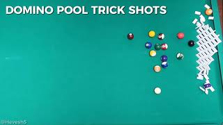 Domino pool tricks 🎱