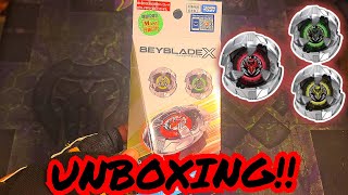 DRAGON-SPIRATION?! NEW Beyblade X Random Booster Select Volume 5 Shelterdrake Unboxing! ベイブレード