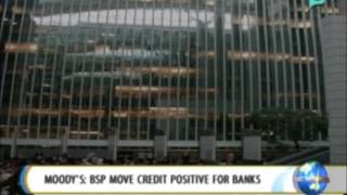 [NewsLife] Moody's: BSP move credit positive for banks || Oct. 31, 2014