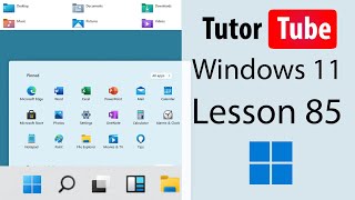 Windows 11 Tutorial - Lesson 85 - Security Options for Logging in