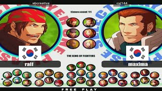 KOF XI - abcreative vs cyj144