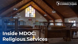 Inside MDOC: Religious Services