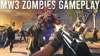 Modern Warfare 3 Zombies Gameplay and Impressions...