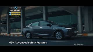 The all-new Hyundai VERNA | 5-stars for safety by GNCAP