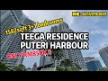 JB Property - Teega Residence 马来西亚新山，Puteri Harbour 3+1房高级公寓，环境清幽，非常适合居住！