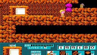 Прохождение игры Digger Денди Dendy NES NINTENDO