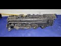 American Flyer Trains Prewar 570 O gauge 3/16ths scale Hudson Steam Locomotive Will it Run? part 1