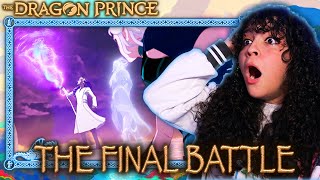 WHAT?! *• LESBIAN REACTS – THE DRAGON PRINCE – 3x09 “THE FINAL BATTLE” •*