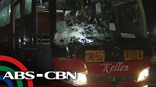 TV Patrol: 10 sugatan sa karambola sa Commonwealth Ave