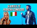 Si Antes Te Hubiera Conocido 🇮🇹 in ITALIANO (Stefano Germanotta) @KarolG