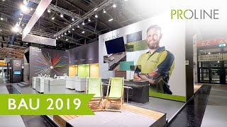 PROLINE auf der BAU 2019 München - 3D Tour