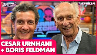 CESAR URNHANI E BORIS FELDMAN - TICARACATICAST | EP 534