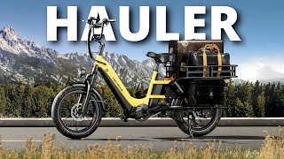 New Heybike Hauler Cargo eBike Promises Extended Journeys With Heavy Loads