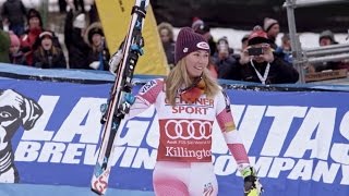 Mikaela Shiffrin Takes On Super G | In Search of Speed