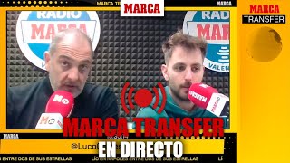 Directo | Última hora del mercado de fichajes con Luco Cortés y Diego Picó en Marca Transfer I MARCA