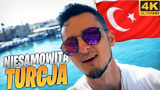 TURCJA 🇹🇷 JEST EPICKA! Moje wakacje w Turcji 2022 4K