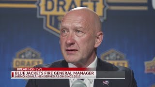 Columbus Blue Jackets fire GM Jarmo Kekalainen