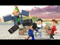 Roblox Bully Story SEASON 2 PART 4 - 👔 NEFFEX - Self Made 👔- Roblox Song