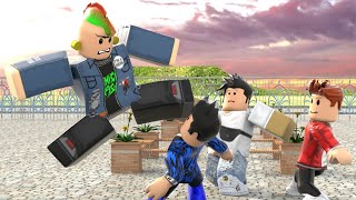Roblox Bully Story SEASON 2 PART 4 - 👔 NEFFEX - Self Made 👔- Roblox Song