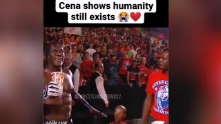 John Cena Humanity Is Still Alive 😥 || John Cena - A Good Person Help People - New Match Video 2021