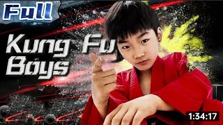 Anak kecil Jago kungfu DanTekwondo Qiunan Subtitle BahasaInggris