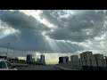 the sky of tehran is cloudy آسمان تهران ابری