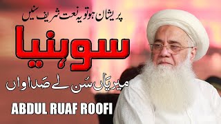Sohneya meriya Sun Le Sadawan Wonderful Punjabi NAAT Sharif Professor Abdur Rauf Roof Best Naats