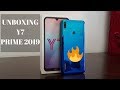 Huawei Y7 Prime 2019 - UNBOXING AND FIRST IMPRESSION!! | AURORA BLUE Color |