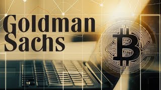 Goldman Sachs - The Bank That Runs Crypto Soon? (Custody, Exchange, Stable Coin)