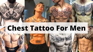 Stylish Chest Tattoos For Men 2024 | Best tattoos for men | Tattoo  Design & Ideas For Men